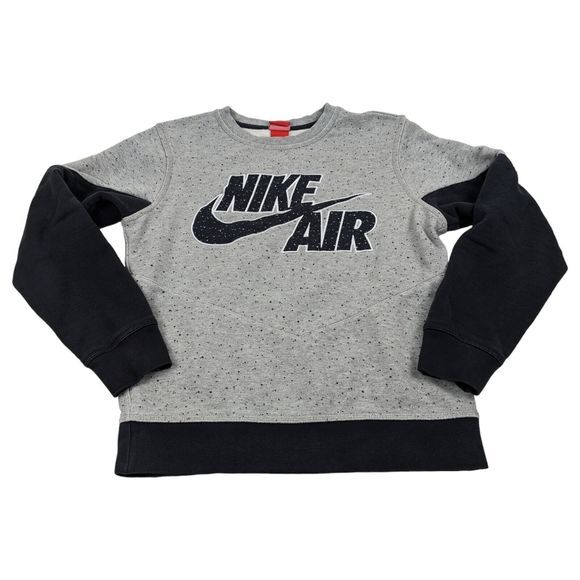 Mens NIKE‎ AIR Cement Crew Neck Sweatshirt - Picture 1 of 10
